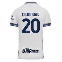 Maglia Calcio Inter Milan Hakan Calhanoglu #20 Seconda Divisa 2024-25 Manica Corta